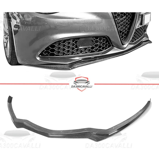 splitter-alfa-romeo-giulia-fibra-di-carbonio-2016-2021-da300cavalli-1 - Da300Cavalli