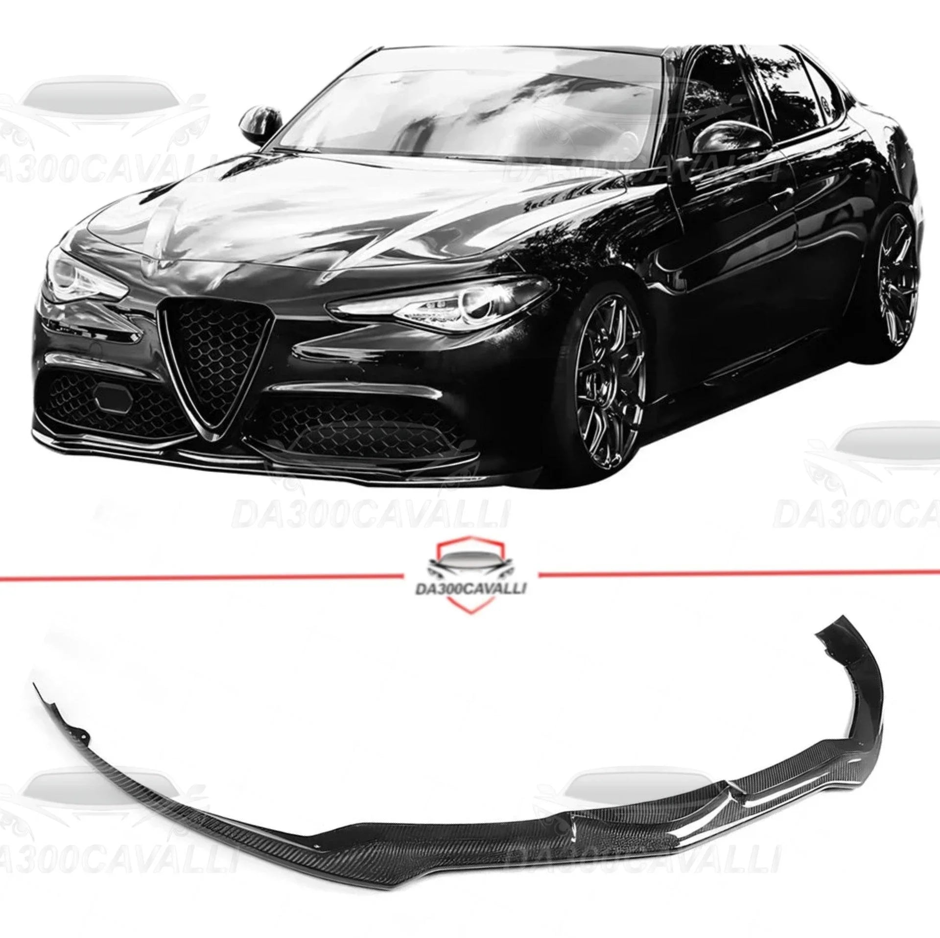 splitter-alfa-romeo-giulia-fibra-di-carbonio-2017-2018-da300cavalli-1 - Da300Cavalli
