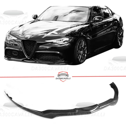 splitter-alfa-romeo-giulia-fibra-di-carbonio-2017-2018-da300cavalli-1 - Da300Cavalli