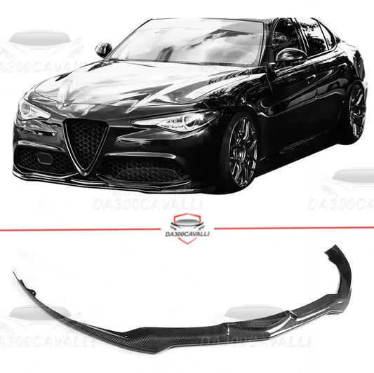 splitter-alfa-romeo-giulia-fibra-di-carbonio-2017-2018-da300cavalli-1 - Da300Cavalli