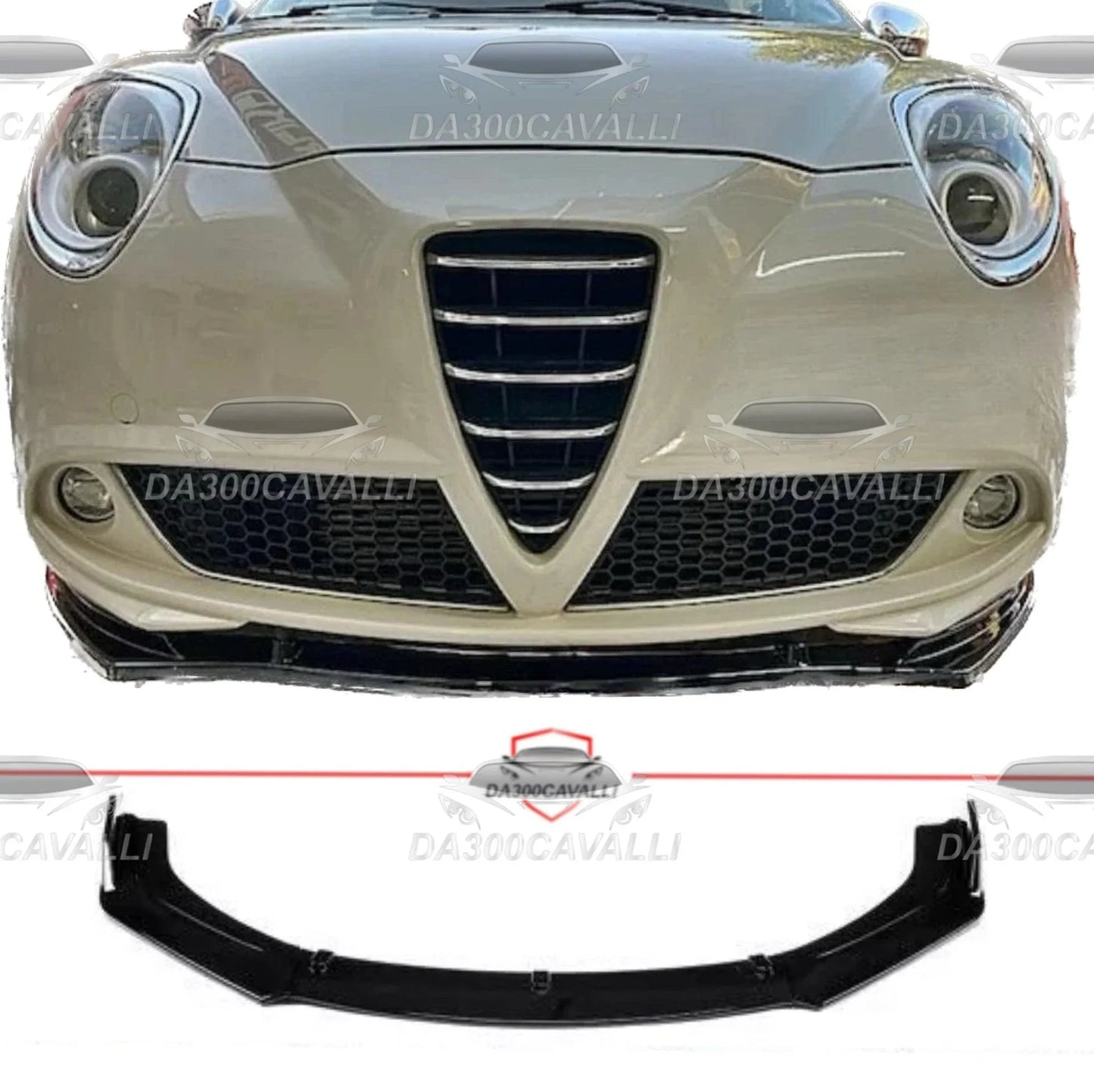 splitter-alfa-romeo-mito-da300cavalli-47495 - Da300Cavalli