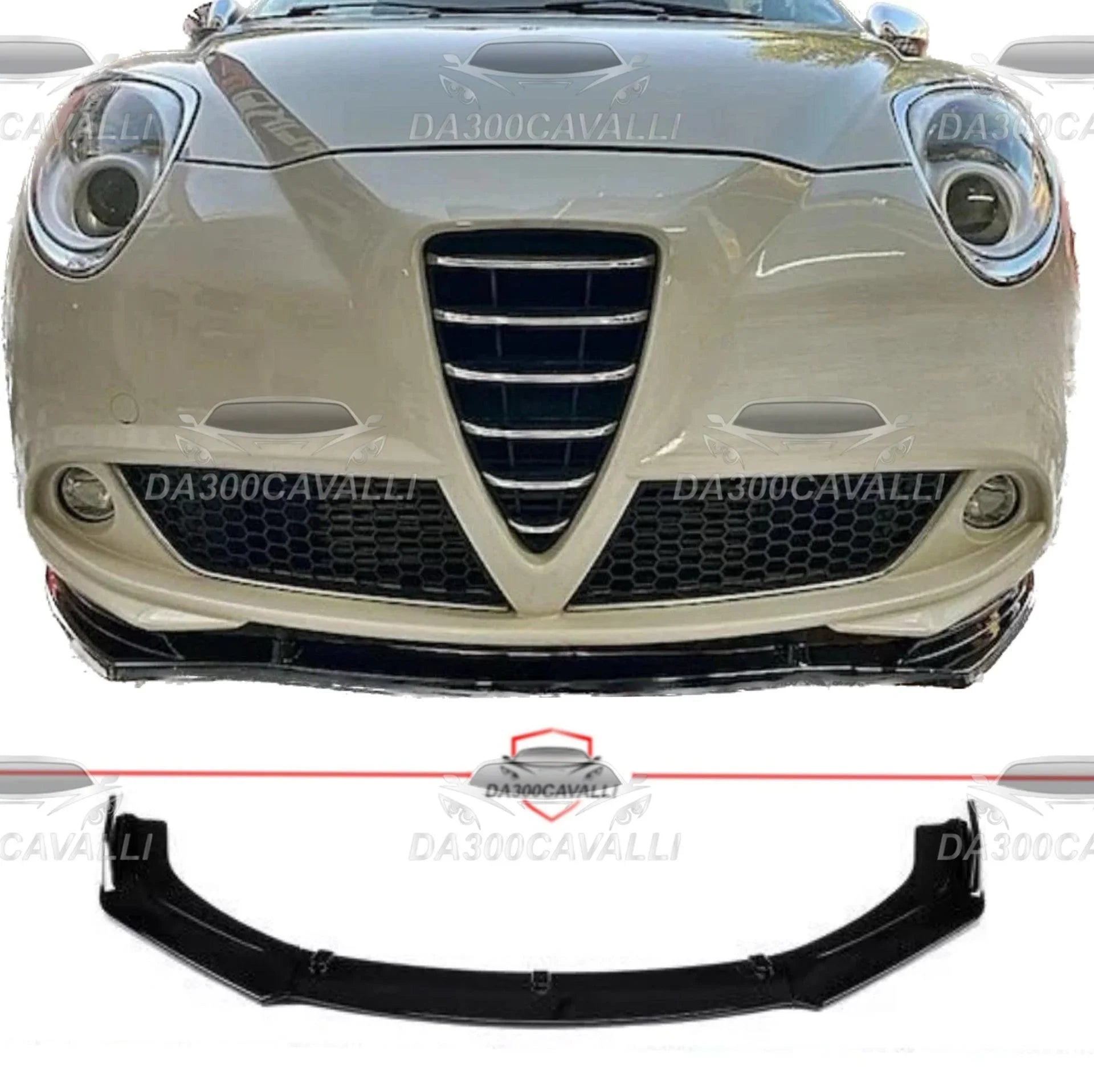 splitter-alfa-romeo-mito-da300cavalli-47495 - Da300Cavalli