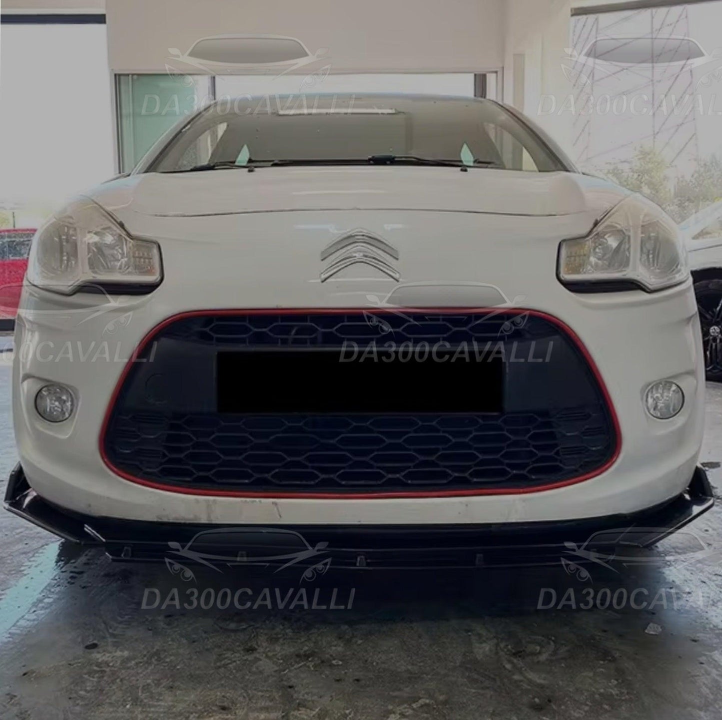 Splitter Anteriore Citroen C3 (2011-2015) - Da300Cavalli