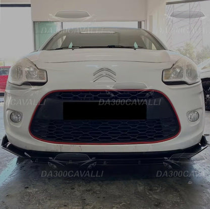 Splitter Anteriore Citroen C3 (2011-2015) - Da300Cavalli