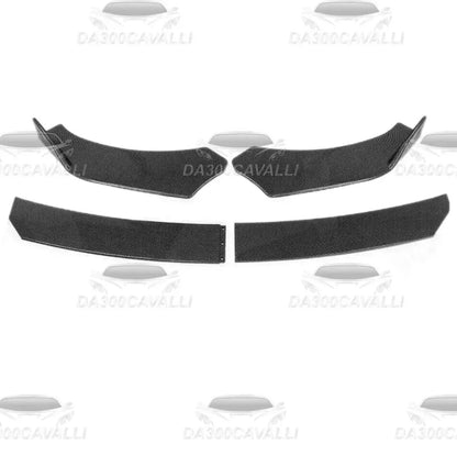 Splitter Anteriore Modulare — Vista installazione — Da300Cavalli