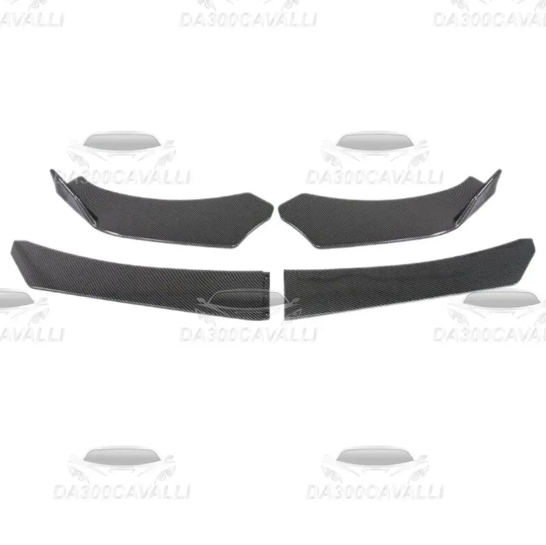 Splitter Anteriore Modulare — Accessori Tuning Auto — Da300Cavalli