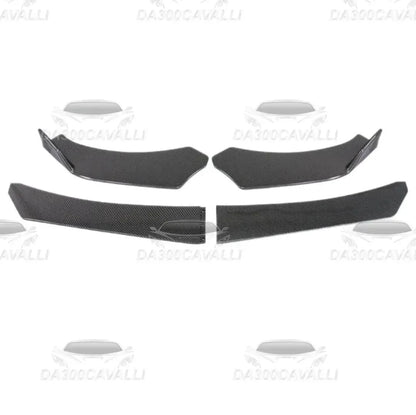 Splitter Anteriore Modulare — Accessori Tuning Auto — Da300Cavalli