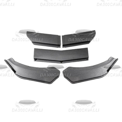 Splitter Anteriore Modulare — Vista installazione — Da300Cavalli
