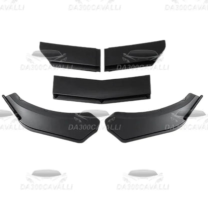 Splitter Anteriore Modulare — Da300Cavalli