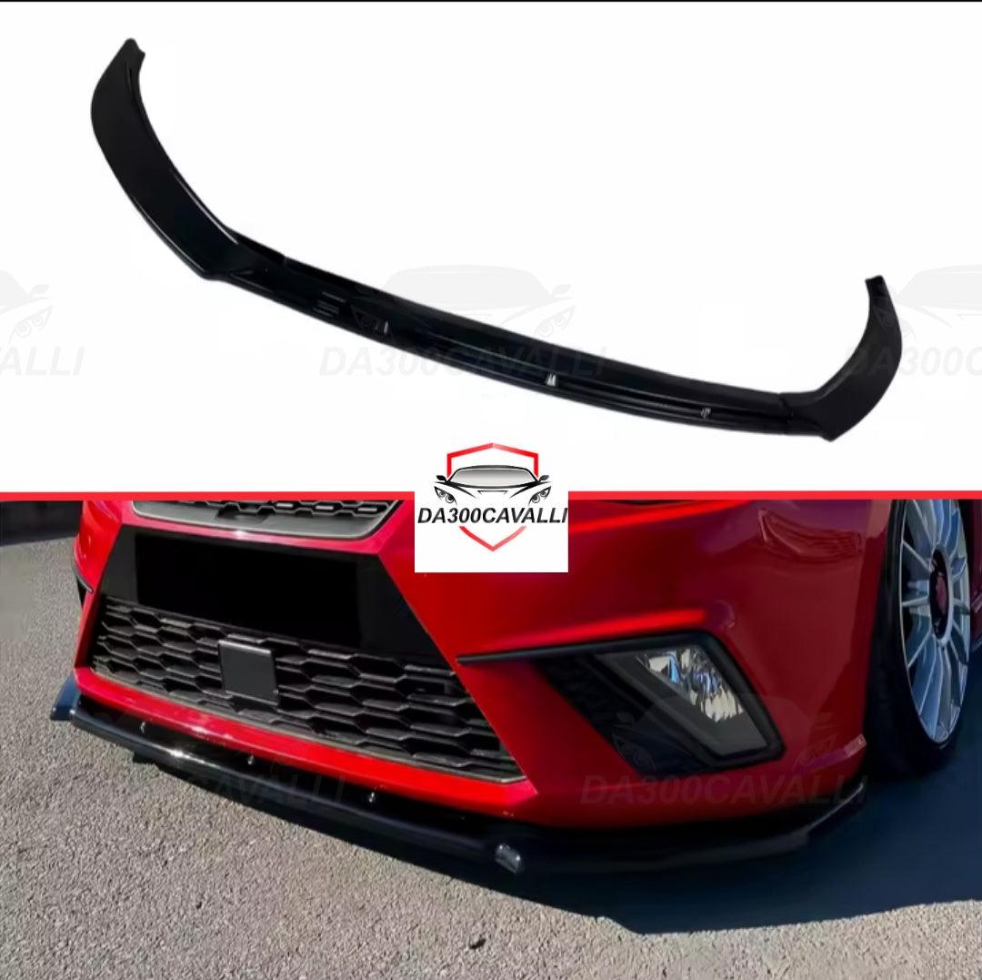 Splitter Anteriore Seat Leon Mk3 2012 2016 - Da300Cavalli