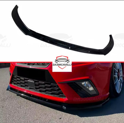 Splitter Anteriore Seat Leon Mk3 2012 2016 - Da300Cavalli