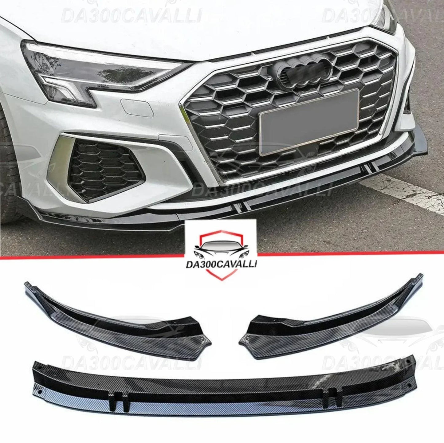 splitter-audi-a3-2021-2024-fibra-di-carbonio-da300cavalli-1 - Da300Cavalli
