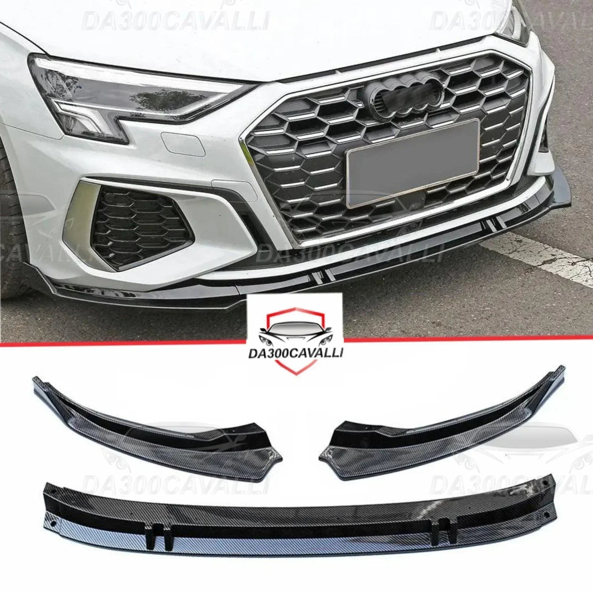 splitter-audi-a3-2021-2024-fibra-di-carbonio-da300cavalli-1 - Da300Cavalli