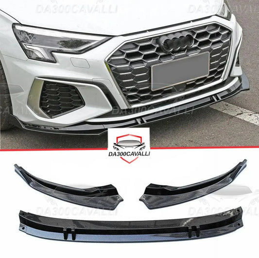 splitter-audi-a3-2021-2024-fibra-di-carbonio-da300cavalli-1 - Da300Cavalli
