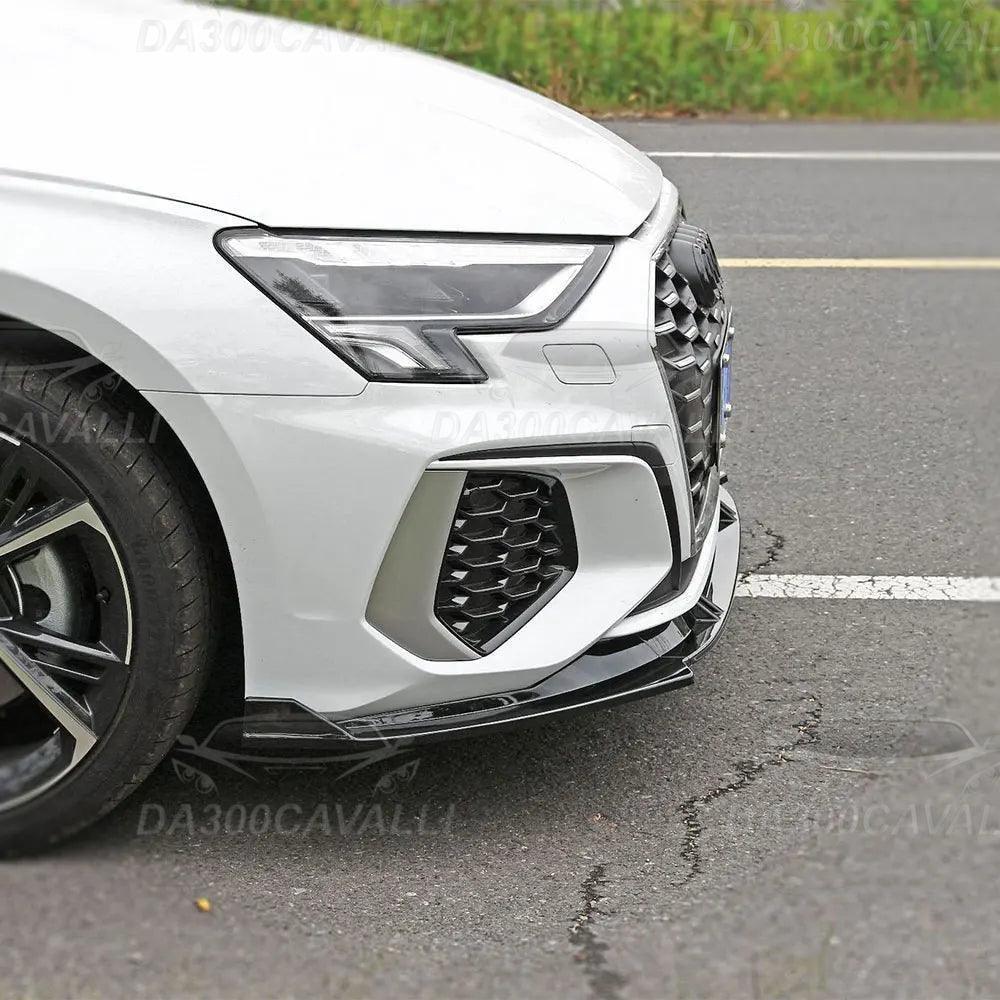 Splitter Audi A3 (2021-2024) Fibra Di Carbonio - Da300Cavalli