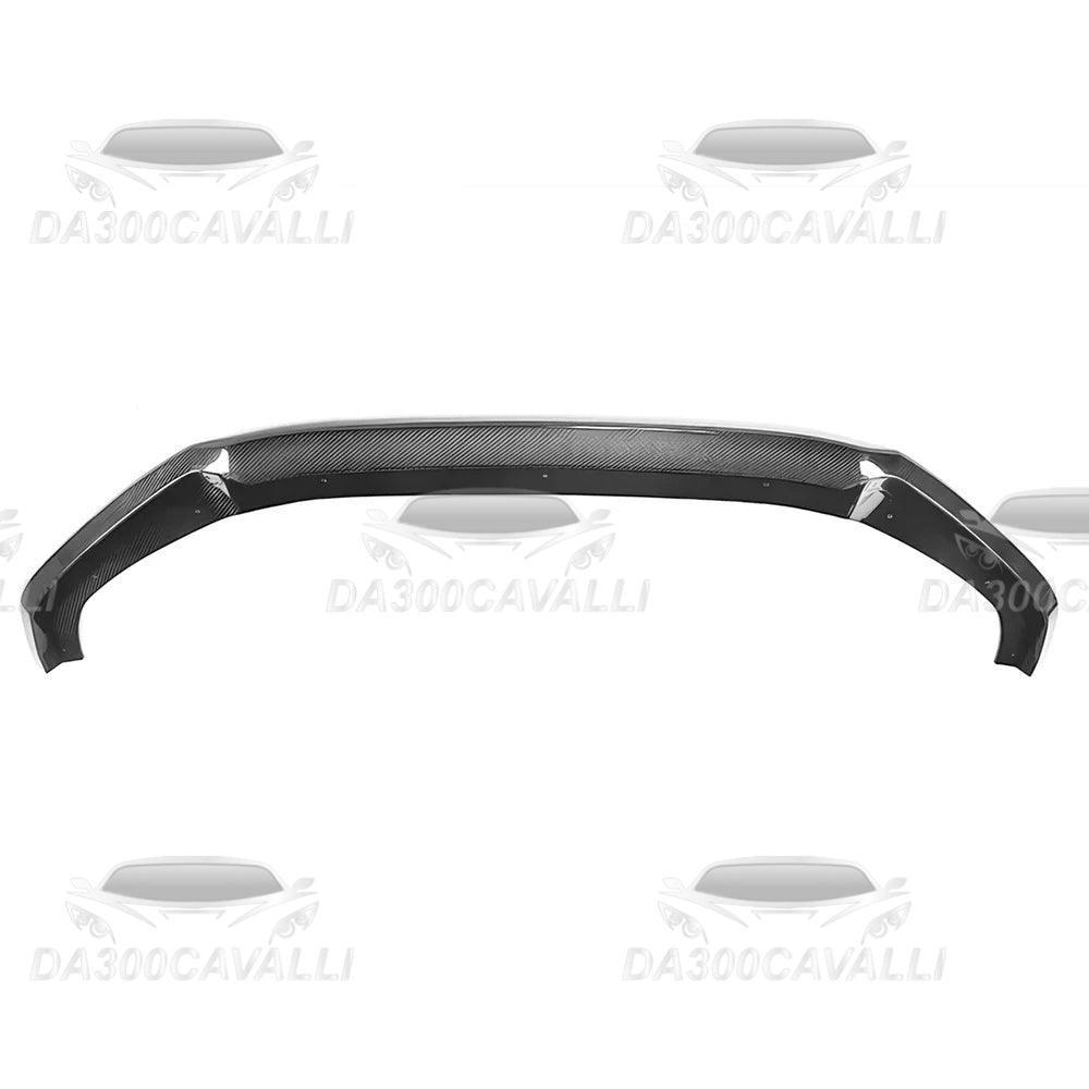 Splitter Audi A4 Sline Fibra Di Carbonio (2018-2019) - Da300Cavalli