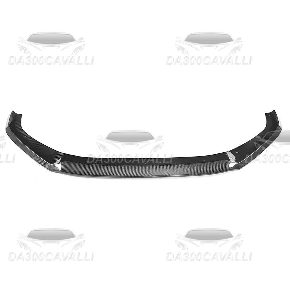 Splitter Audi A4 Sline Fibra Di Carbonio (2018-2019) - Da300Cavalli