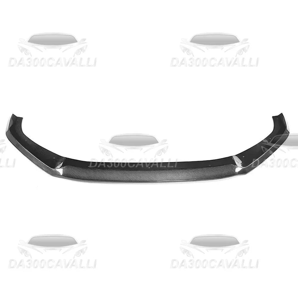 splitter-audi-a4-sline-fibra-di-carbonio-2018-2019-da300cavalli-3 - Da300Cavalli