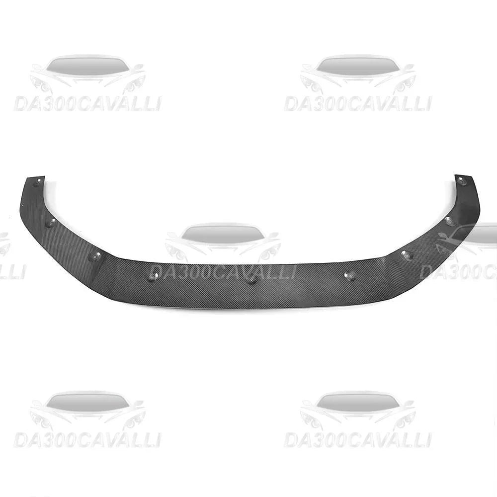 splitter-audi-a4-sline-fibra-di-carbonio-2018-2019-da300cavalli-4 - Da300Cavalli