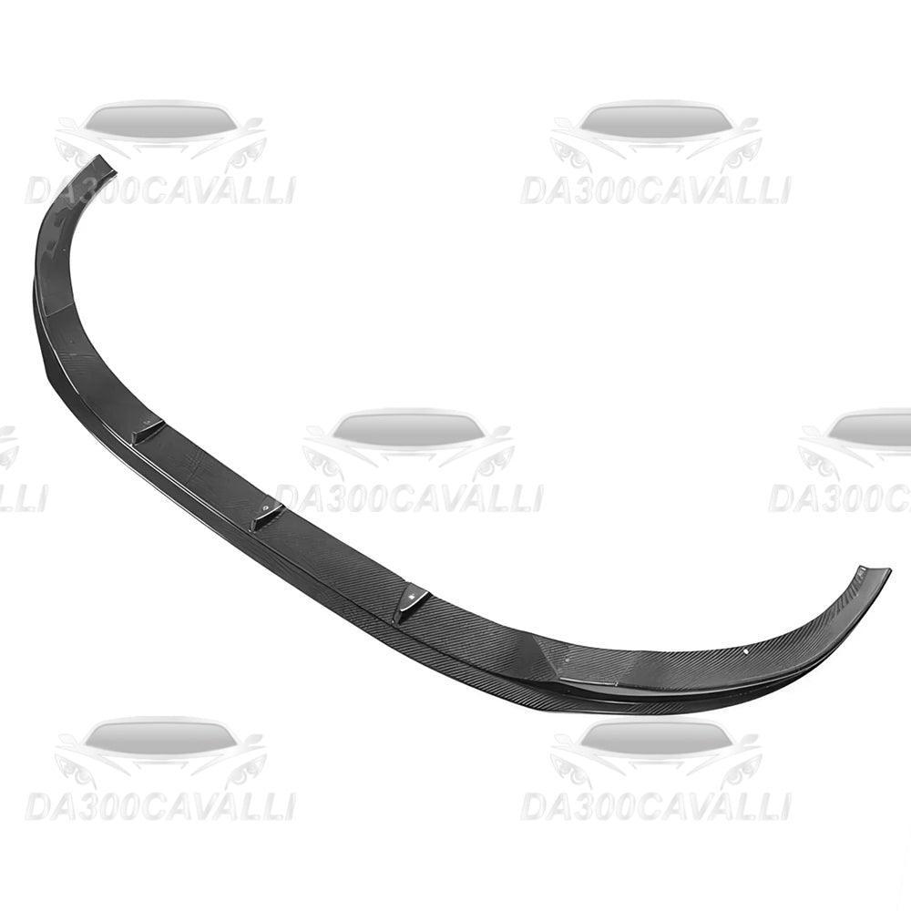 Splitter Audi A4 Sline S4 Sedan (2020-2021) Fibra Di Carbonio - Da300Cavalli
