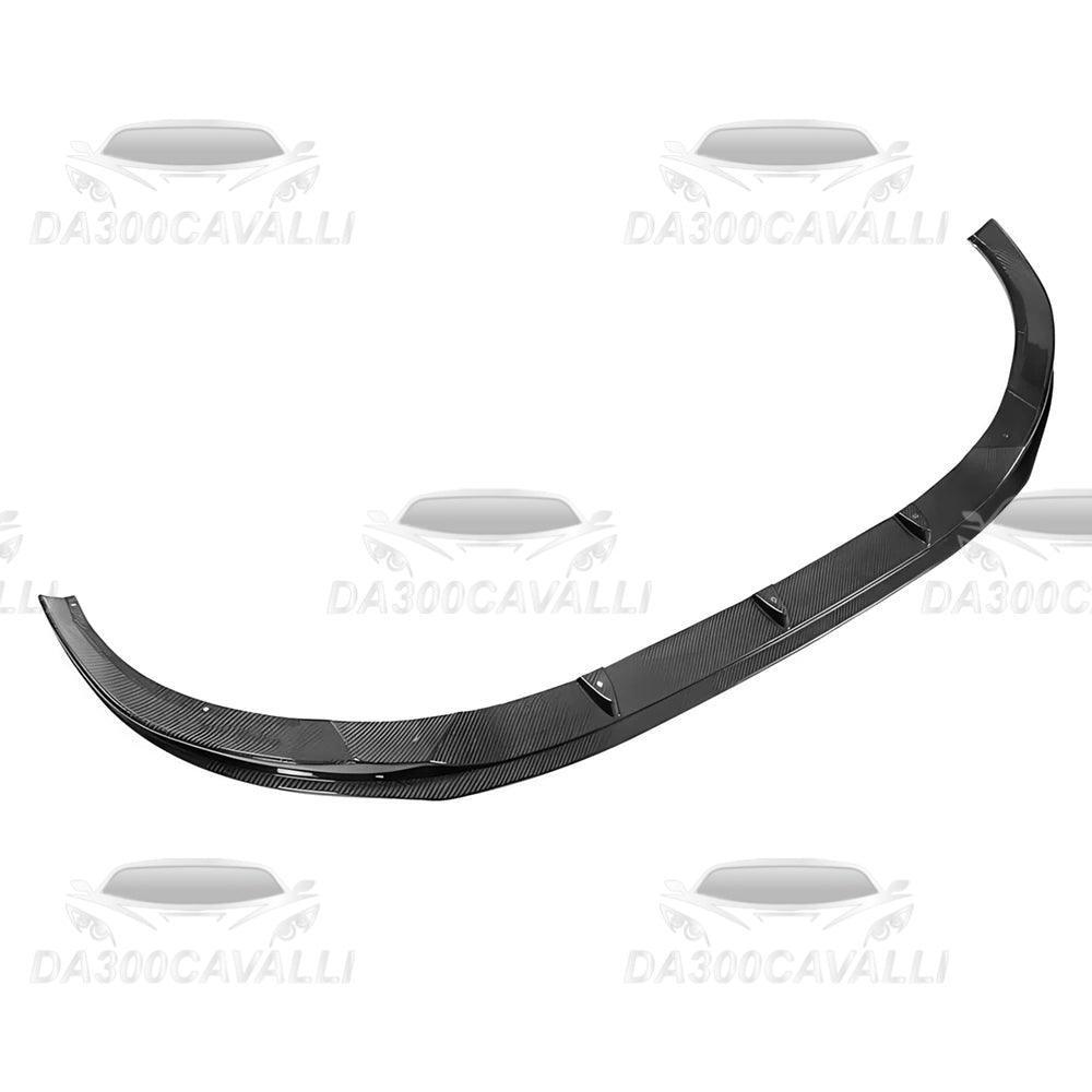 Splitter Audi A4 Sline S4 Sedan (2020-2021) Fibra Di Carbonio - Da300Cavalli