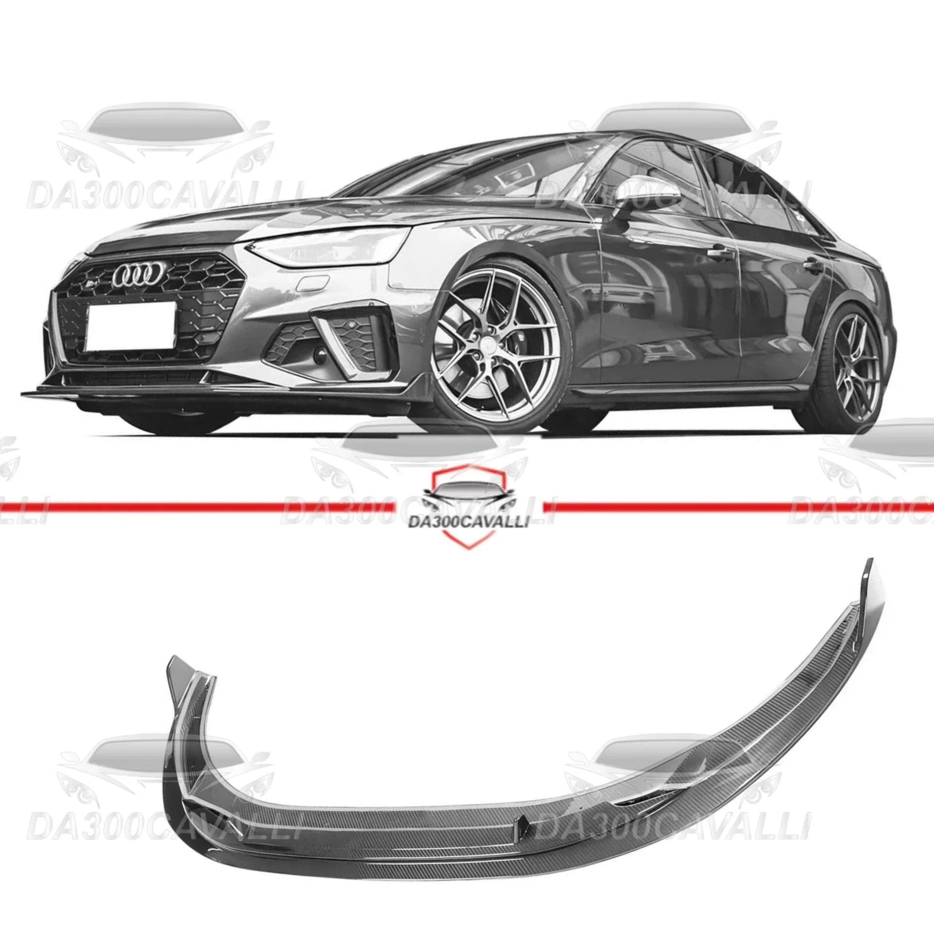 splitter-audi-a4-sline-s4-sedan-fibra-di-carbonio-2020-2021-da300cavalli-1 - Da300Cavalli