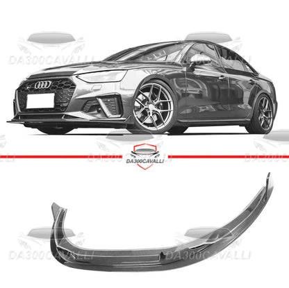 splitter-audi-a4-sline-s4-sedan-fibra-di-carbonio-2020-2021-da300cavalli-1 - Da300Cavalli