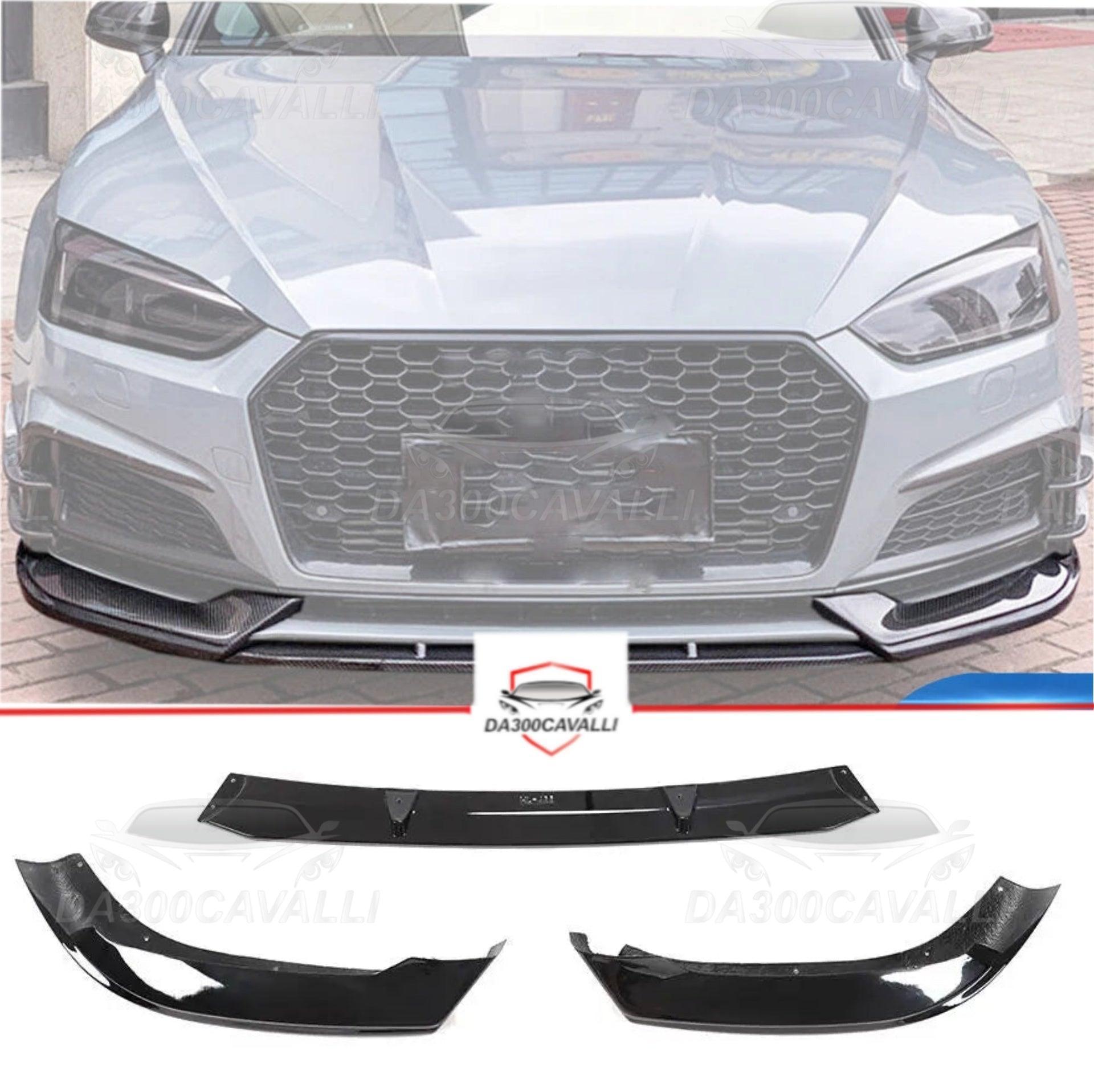 Splitter Audi A5 (2017-2018) - Da300Cavalli