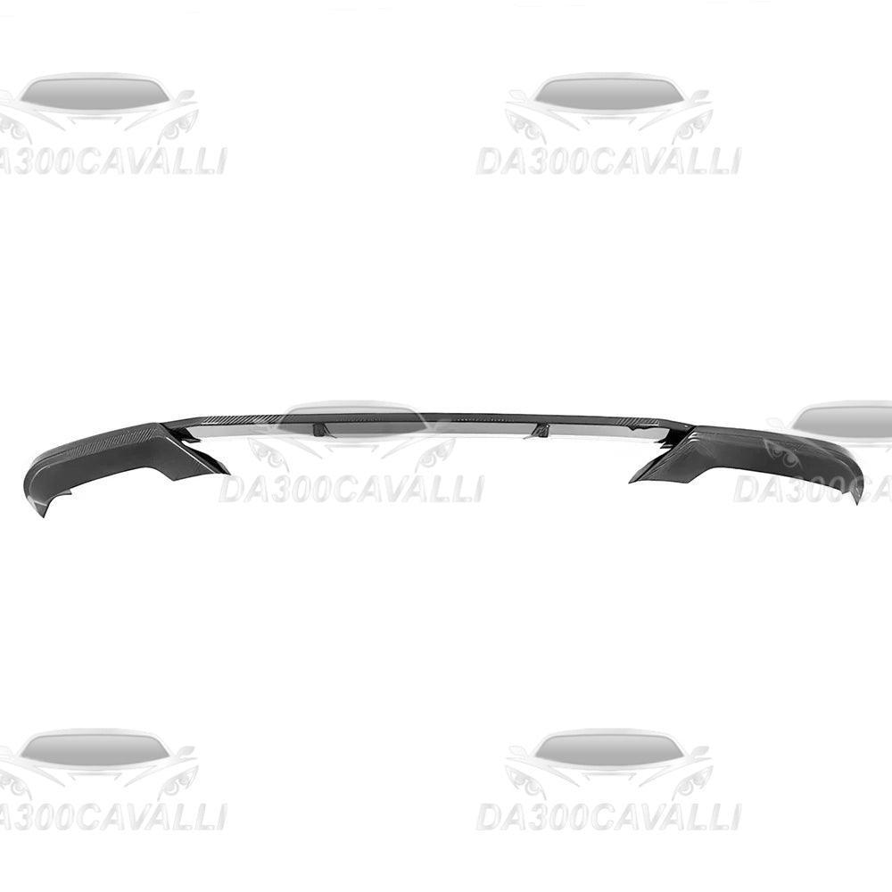 Splitter Audi A5 S-Line S5 Sedan Fibra Di Carbonio (2017-2019) - Da300Cavalli