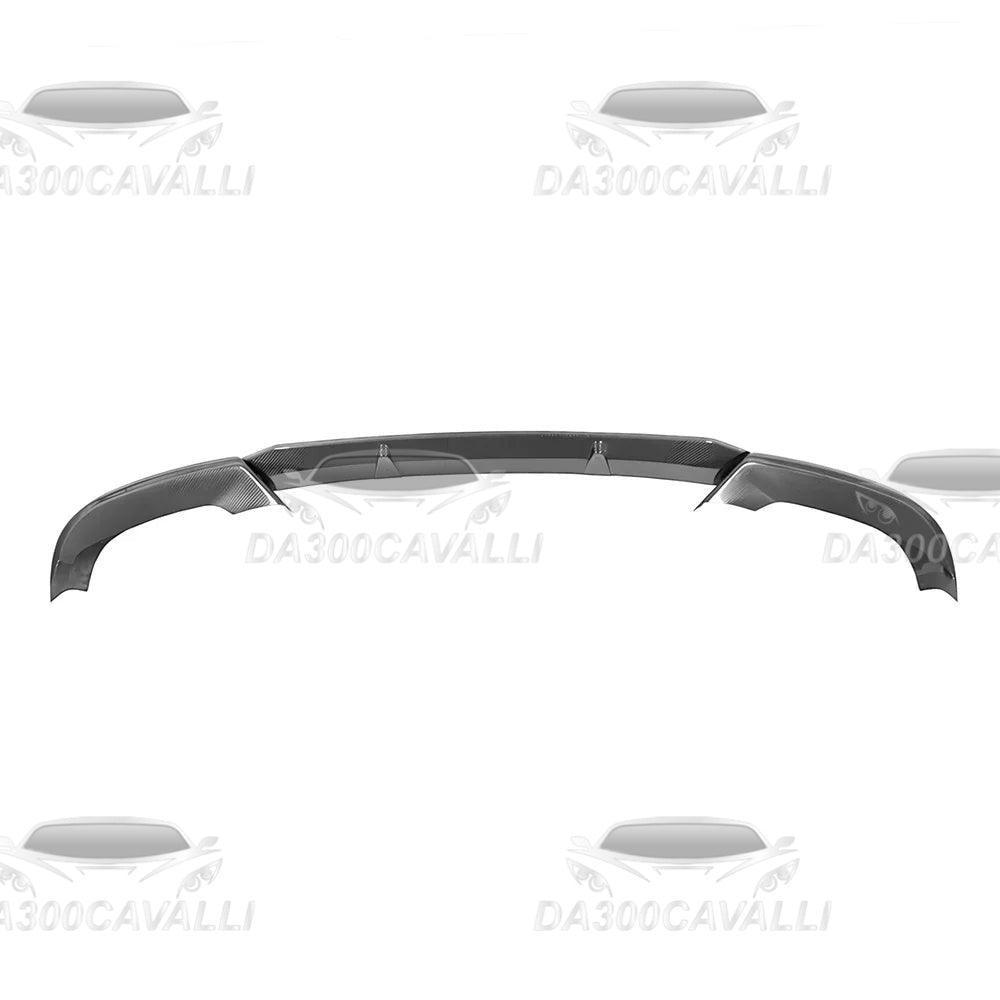 Splitter Audi A5 S-Line S5 Sedan Fibra Di Carbonio (2017-2019) - Da300Cavalli