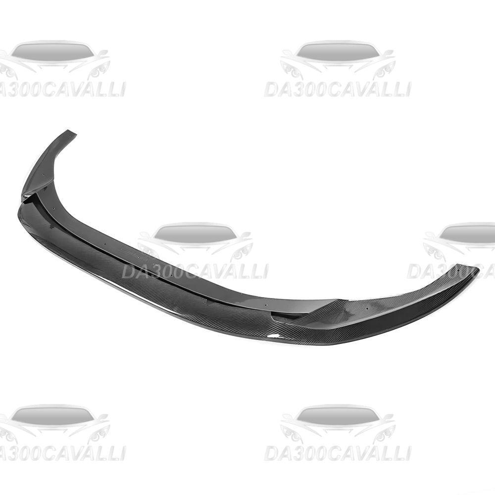 Splitter Audi A5 S-Line S5 Sedan Fibra Di Carbonio (2020-2021) - Da300Cavalli
