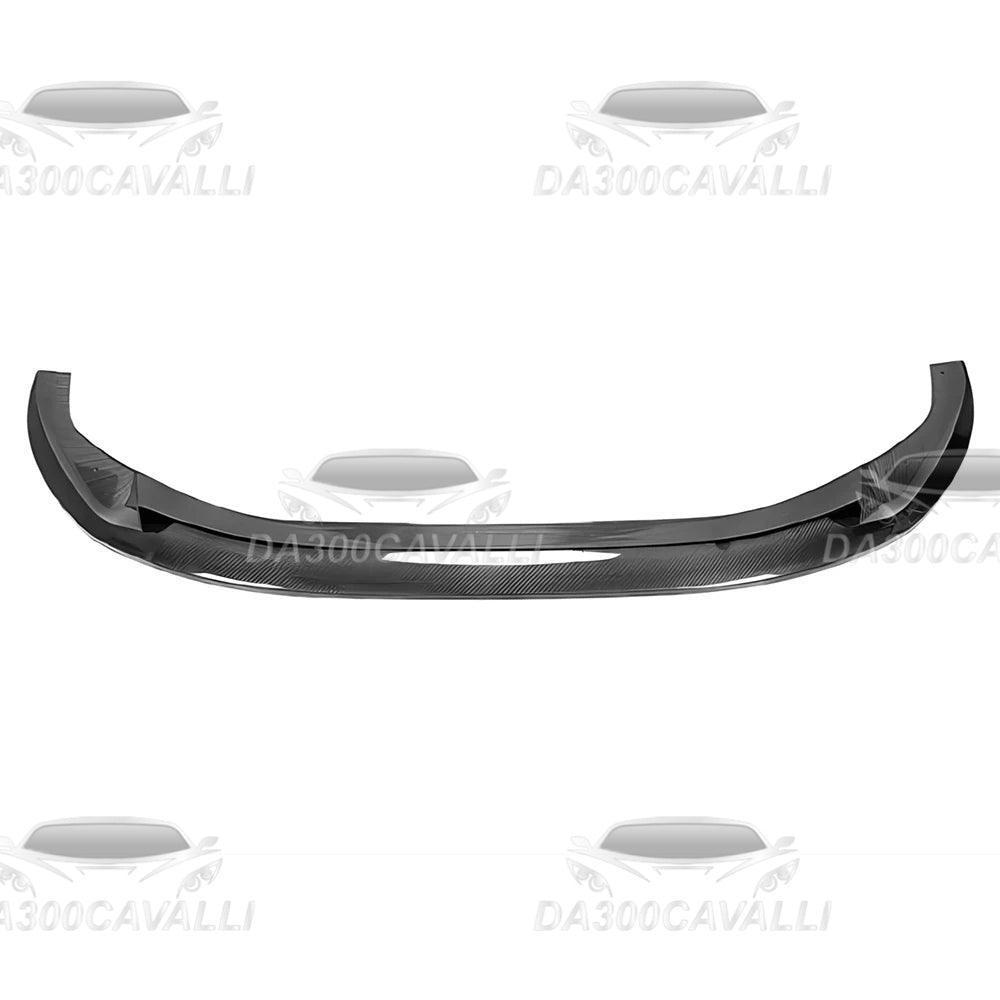 Splitter Audi A5 S-Line S5 Sedan Fibra Di Carbonio (2020-2021) - Da300Cavalli