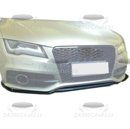 splitter-audi-a7-2012-2014-fibra-di-carbonio-da300cavalli-2 - Da300Cavalli