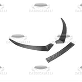 Splitter Audi R8 (2016-2018) Fibra Di Carbonio