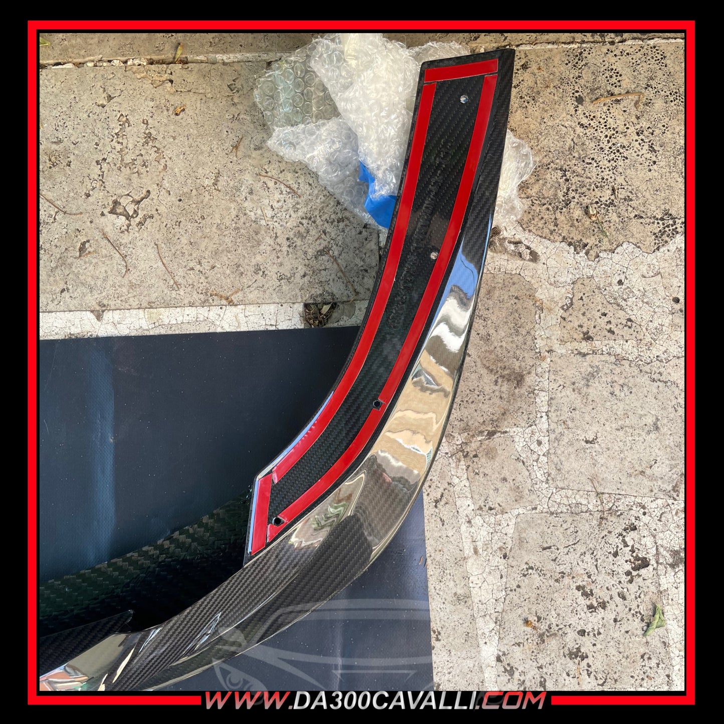 Splitter Audi RS3 Fibra Di Carbonio (2020-2023) - Da300Cavalli