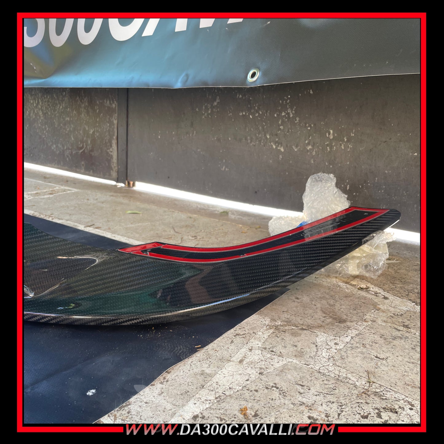 Splitter Audi RS3 Fibra Di Carbonio (2020-2023) - Da300Cavalli