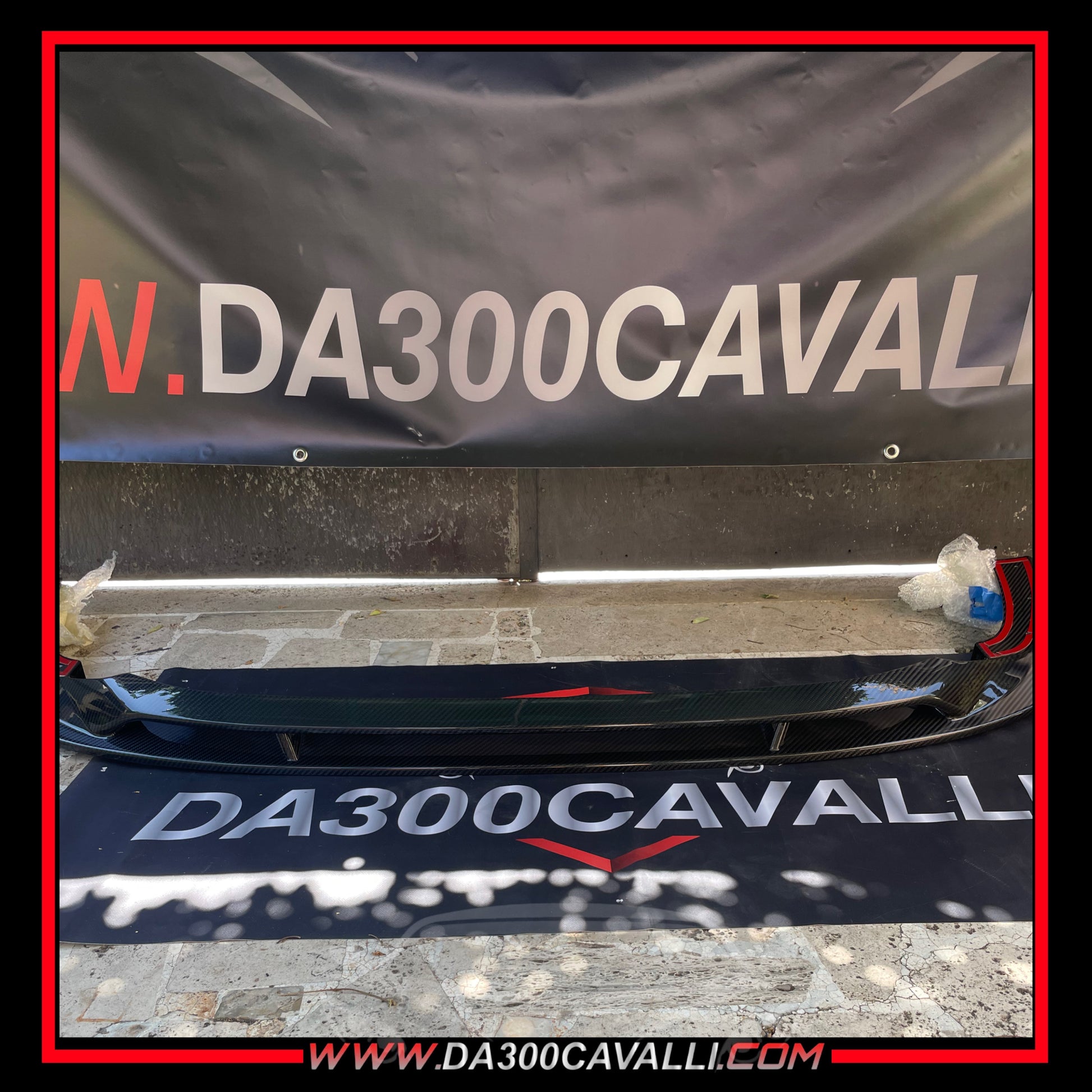 Splitter Audi RS3 Fibra Di Carbonio (2020-2023) - Da300Cavalli