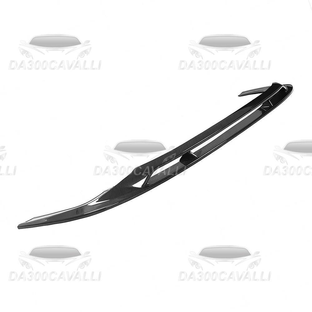 Splitter Audi RS3 Sedan Fibra Di Carbonio (2022-2023) - Da300Cavalli