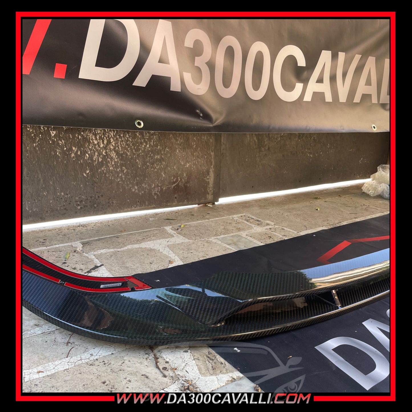Splitter Audi RS3 Fibra Di Carbonio (2020-2023) - Da300Cavalli