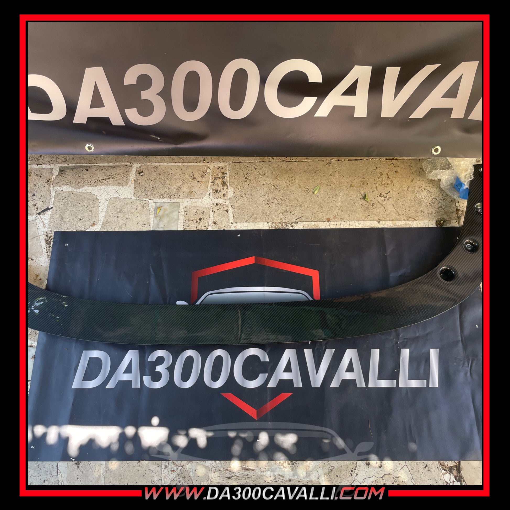 Splitter Audi RS3 Fibra Di Carbonio (2020-2023) - Da300Cavalli
