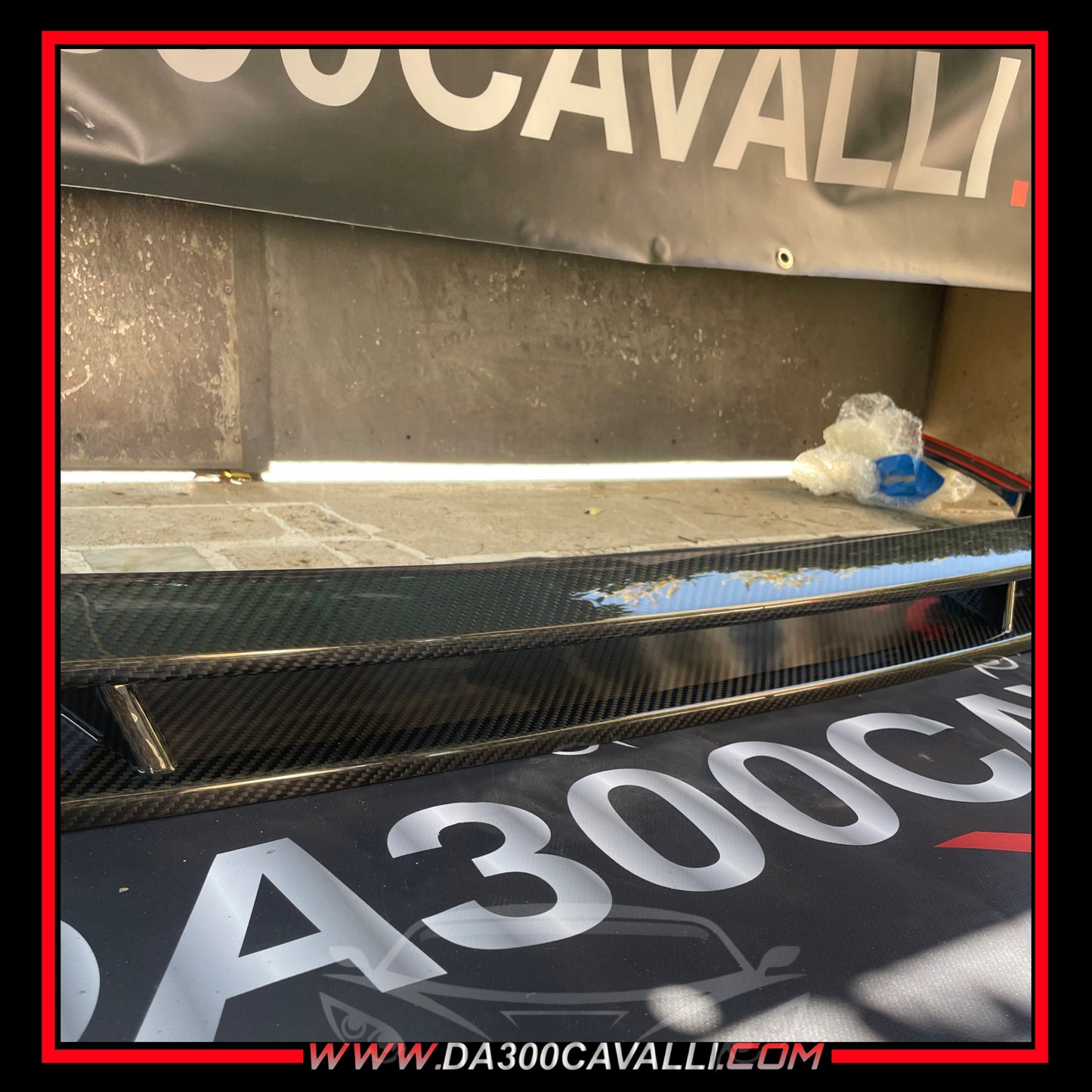 Splitter Audi RS3 Fibra Di Carbonio (2020-2023) - Da300Cavalli