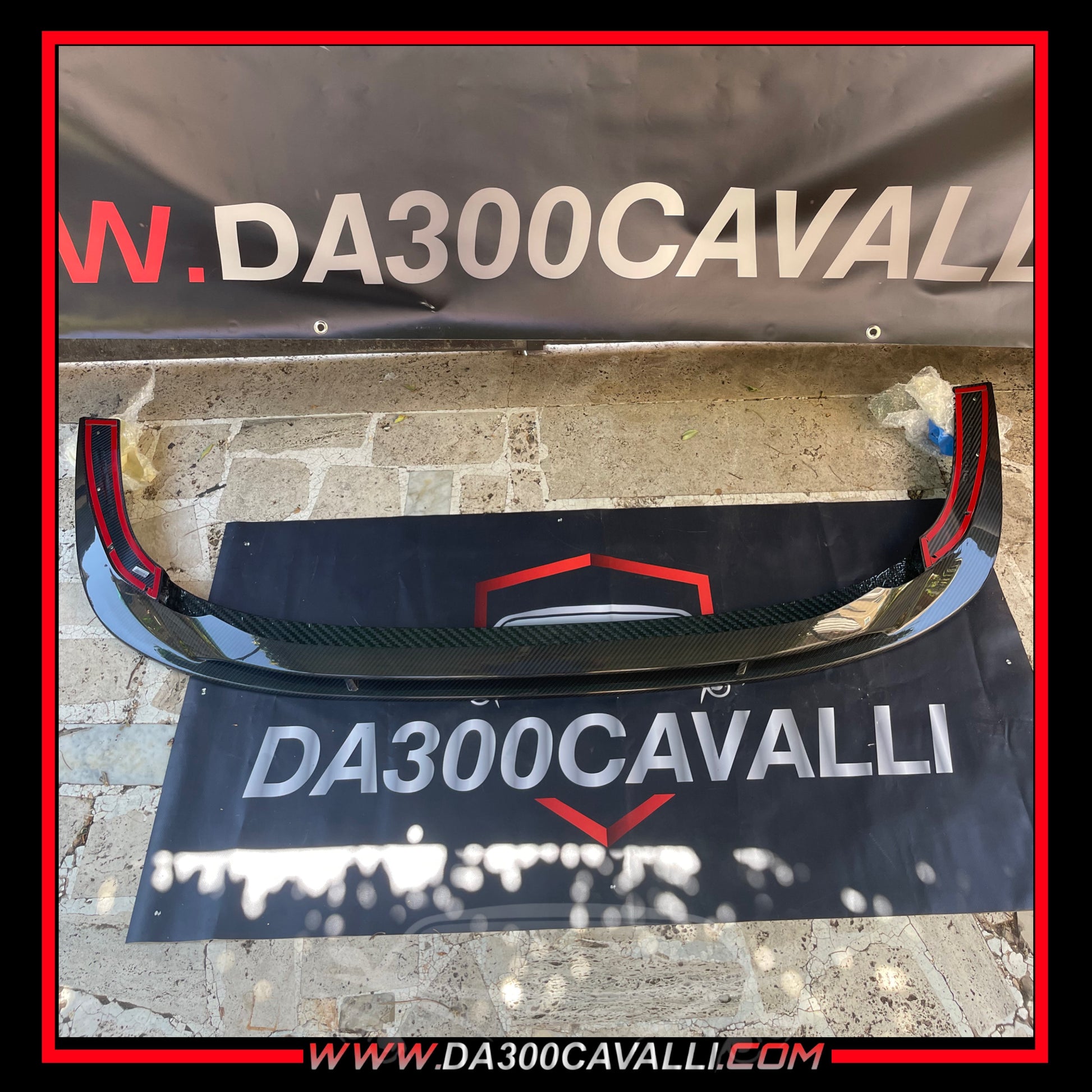 Splitter Audi RS3 Fibra Di Carbonio (2020-2023) - Da300Cavalli