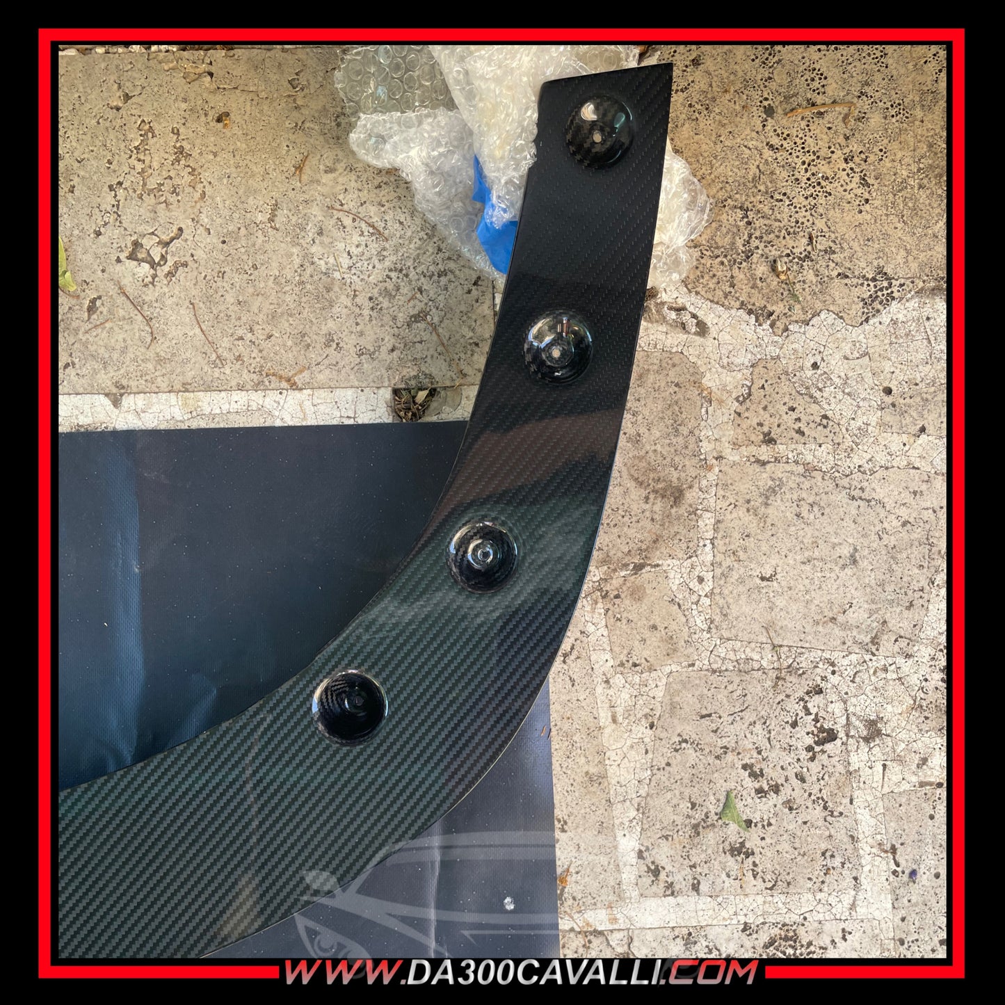 Splitter Audi RS3 Fibra Di Carbonio (2020-2023) - Da300Cavalli