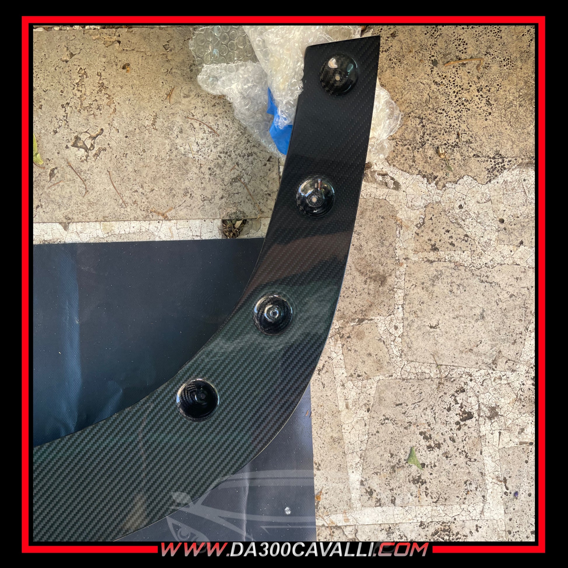 Splitter Audi RS3 Fibra Di Carbonio (2020-2023) - Da300Cavalli