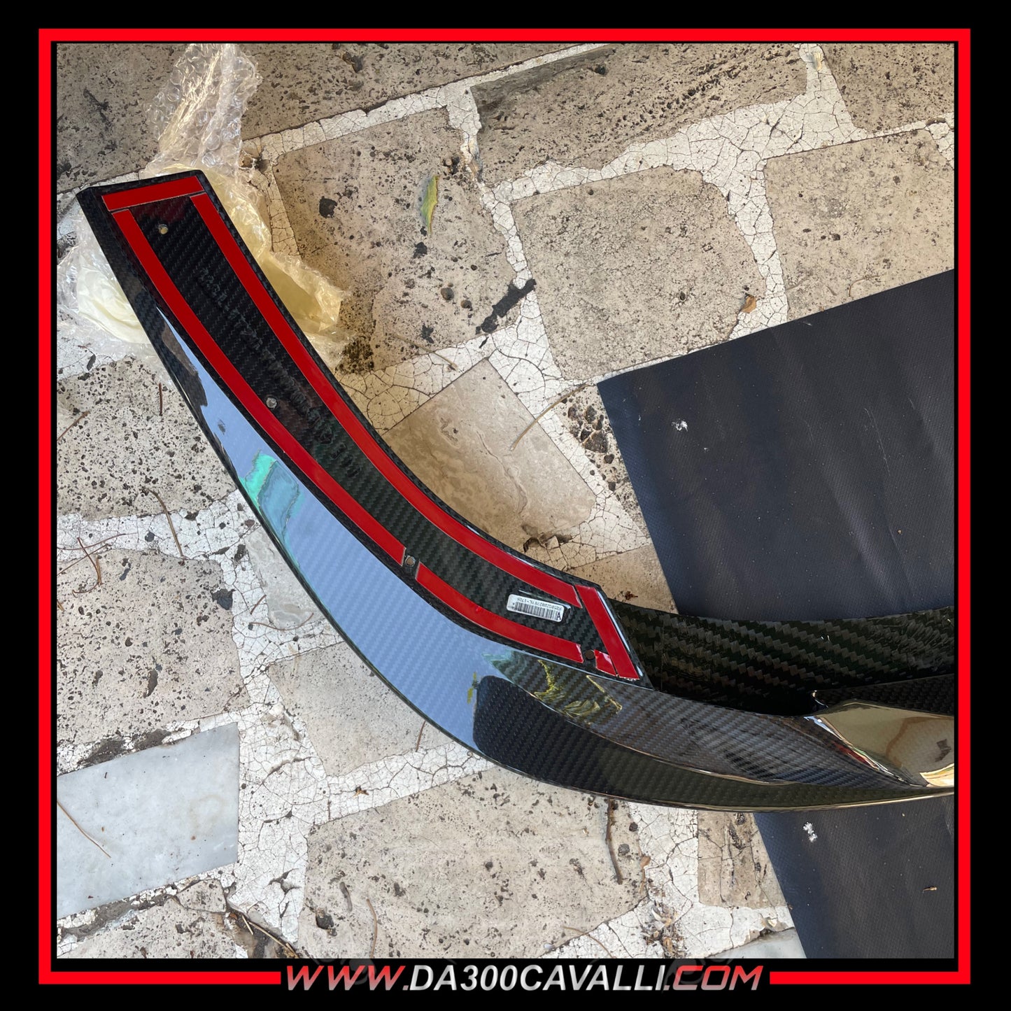 Splitter Audi RS3 Fibra Di Carbonio (2020-2023) - Da300Cavalli