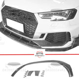 Splitter Audi RS4 Avant Fibra Di Carbonio (2017-2020)