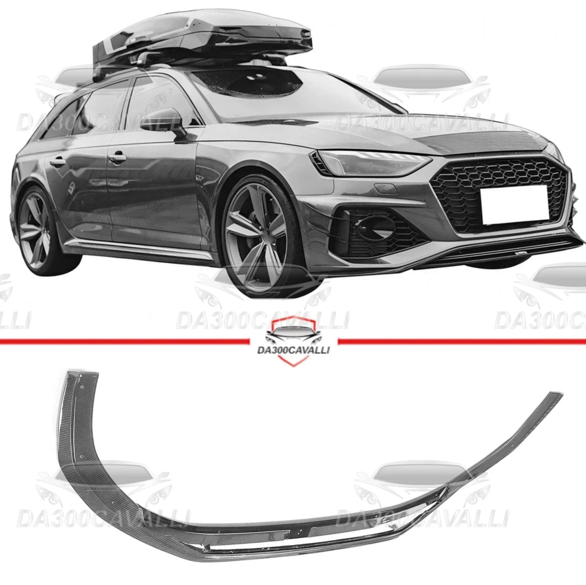 splitter-audi-rs4-avant-fibra-di-carbonio-2020-2021-da300cavalli-1 - Da300Cavalli