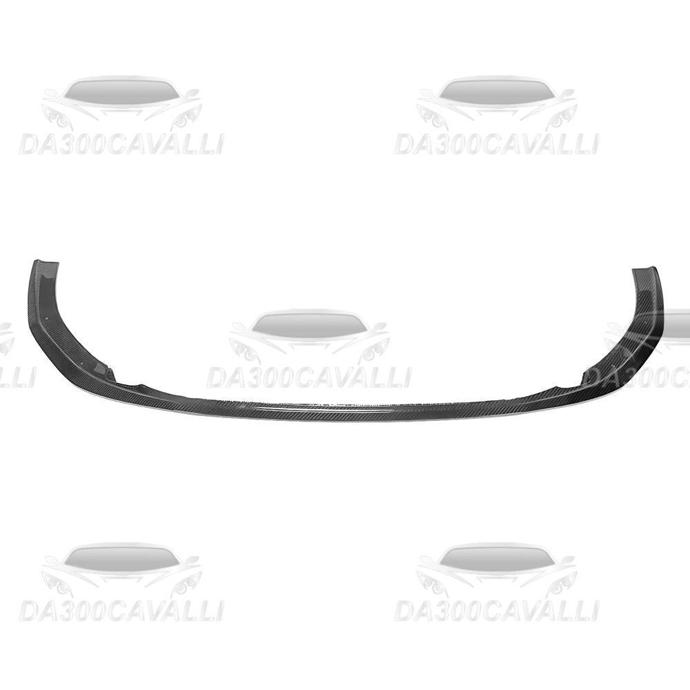 Splitter Audi RS4 Avant Fibra Di Carbonio (2020-2021) - Da300Cavalli