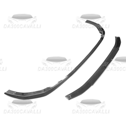 Splitter Audi RS4 Avant Fibra Di Carbonio (2020-2021) - Da300Cavalli