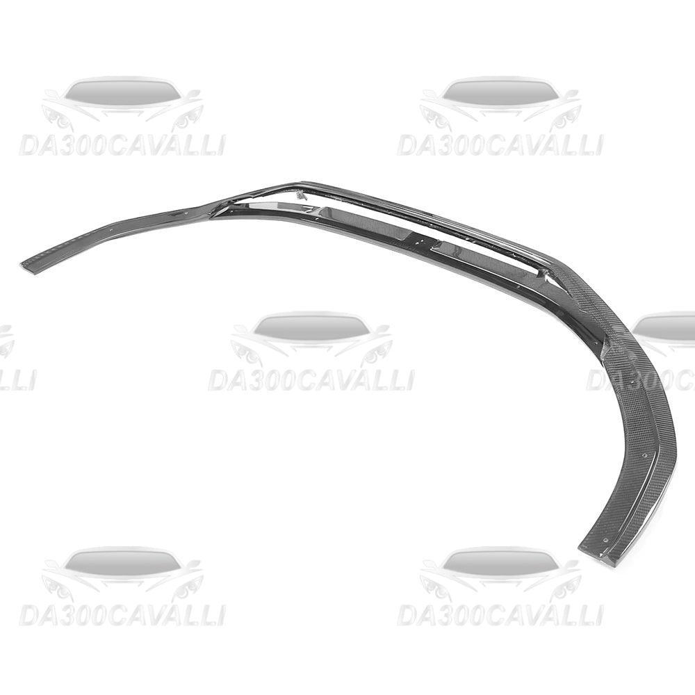 Splitter Audi RS4 Avant Fibra Di Carbonio (2020-2021) - Da300Cavalli